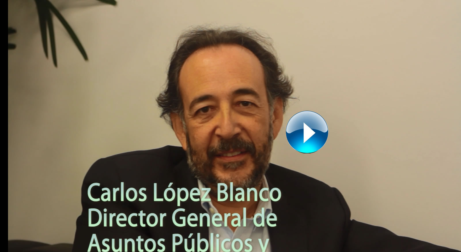 VideoCast  Entrevista a Carlos Lpez Blanco