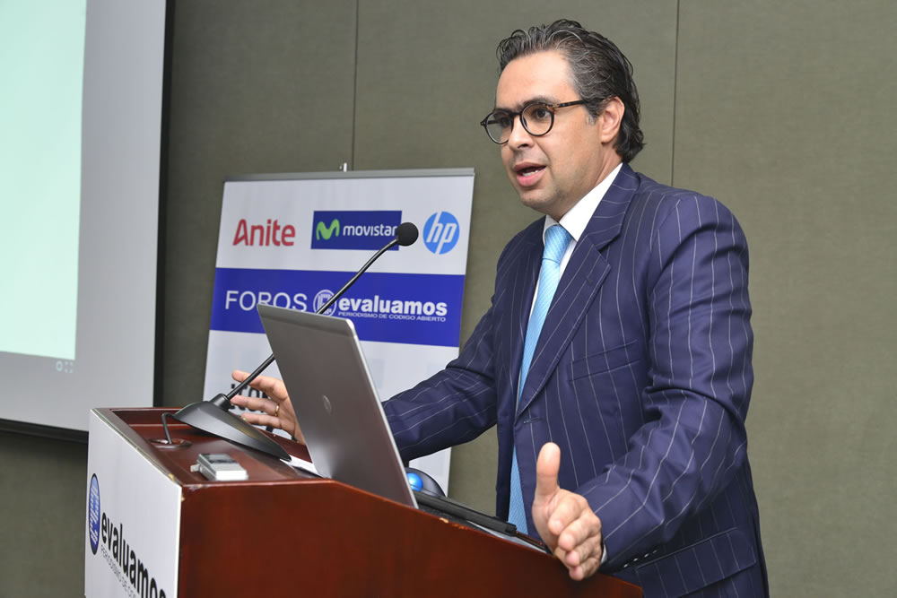 Juan David Duque ya es director de Colombia Compra Eficiente