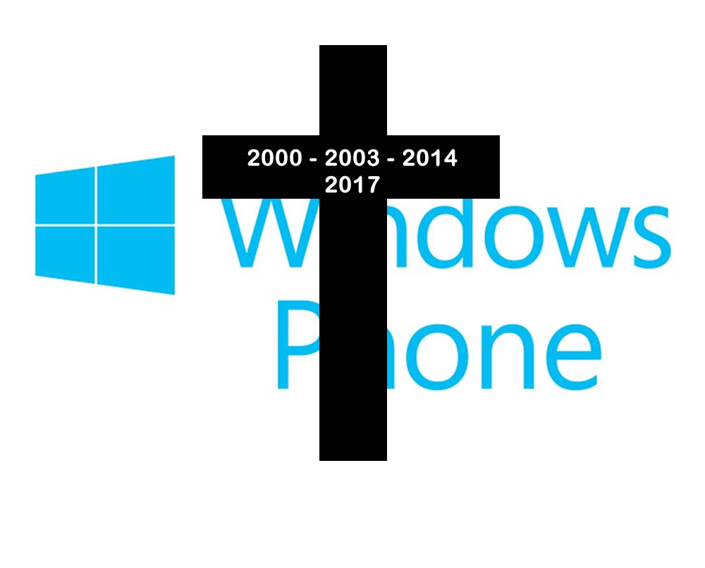 Microsoft ya mat a Windows Phone