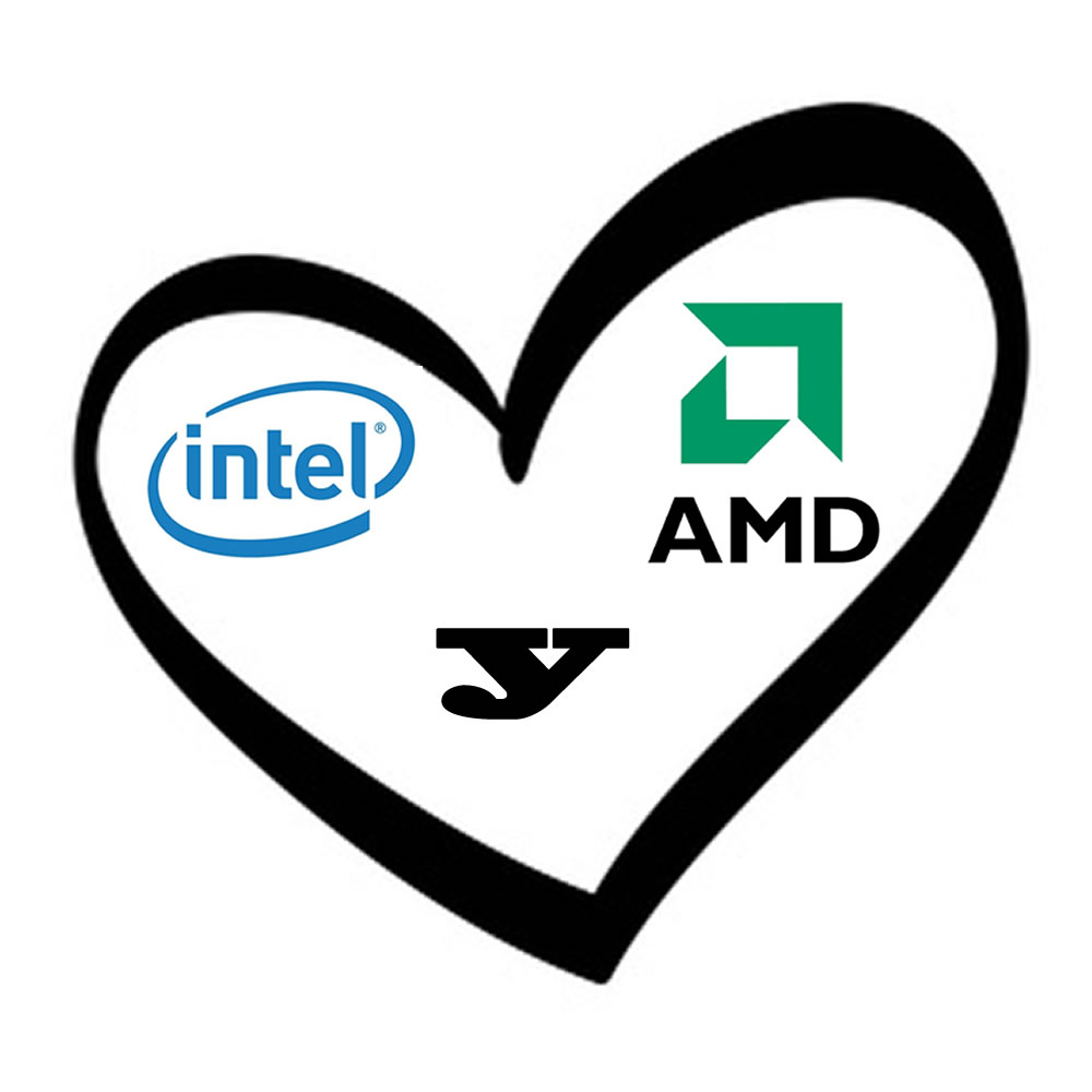 Intel y AMD se aman vs Nvidia