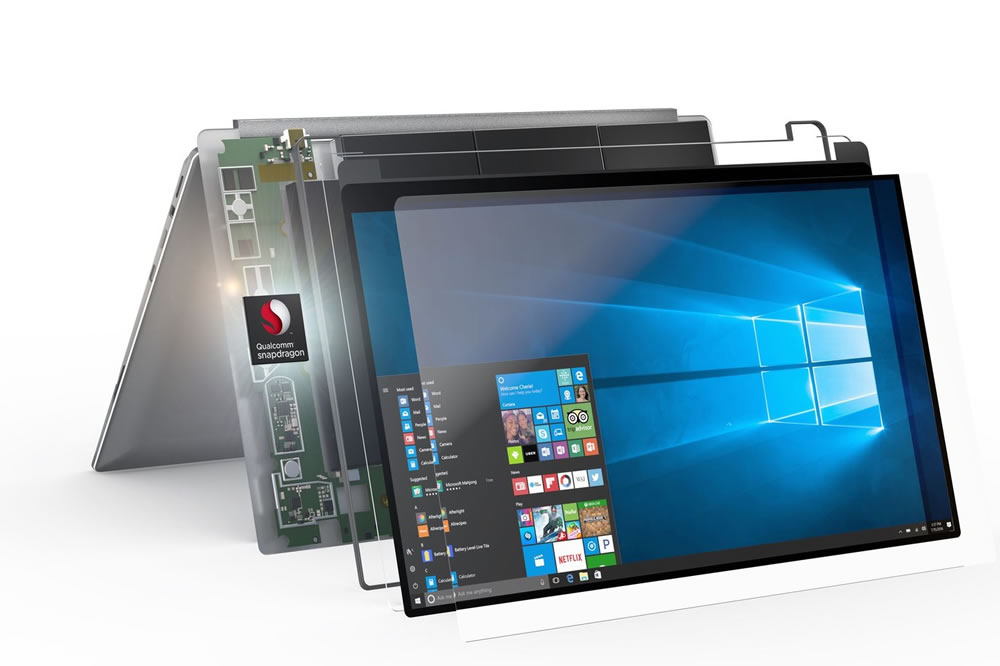 ACTUALIZADA - Llegaron porttiles con Windows 10 y procesadores Qualcomm