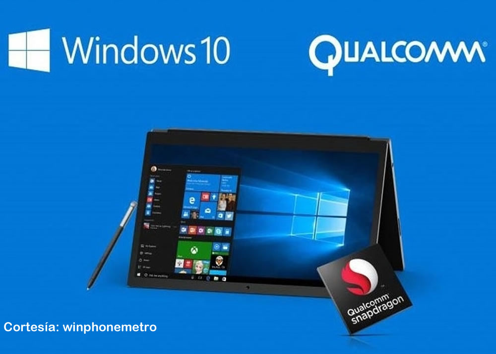 Qualcomm asegura que Windows 10 sobre ARM ser igual que sobre Intel