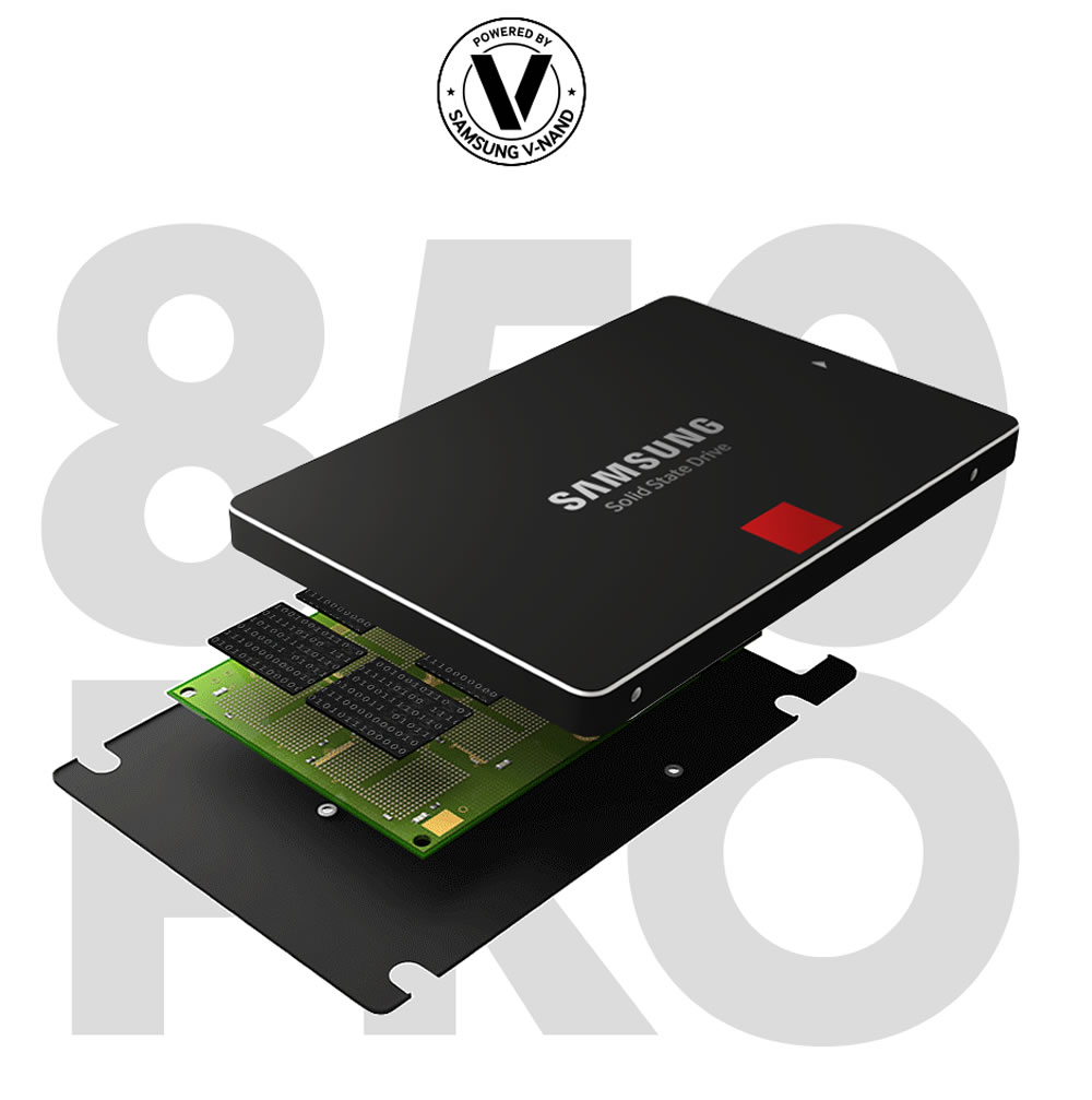 Superdisco SSD Samsung 850 PRO de 4TB para supermillonarios