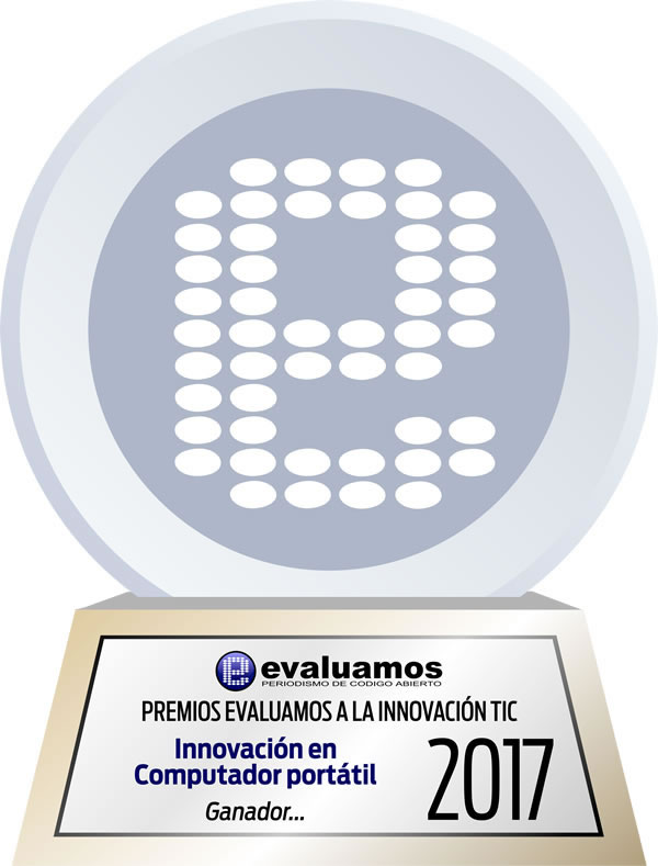 Nominados en la categora Innovacin en Computador porttil