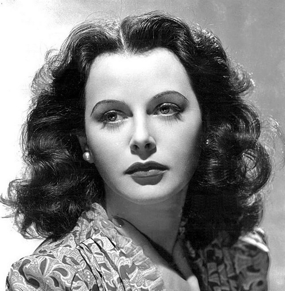 Homenaje a Hedwig Eva Maria Kiesler o Hedy Lamarr, en el Da de la Mujer