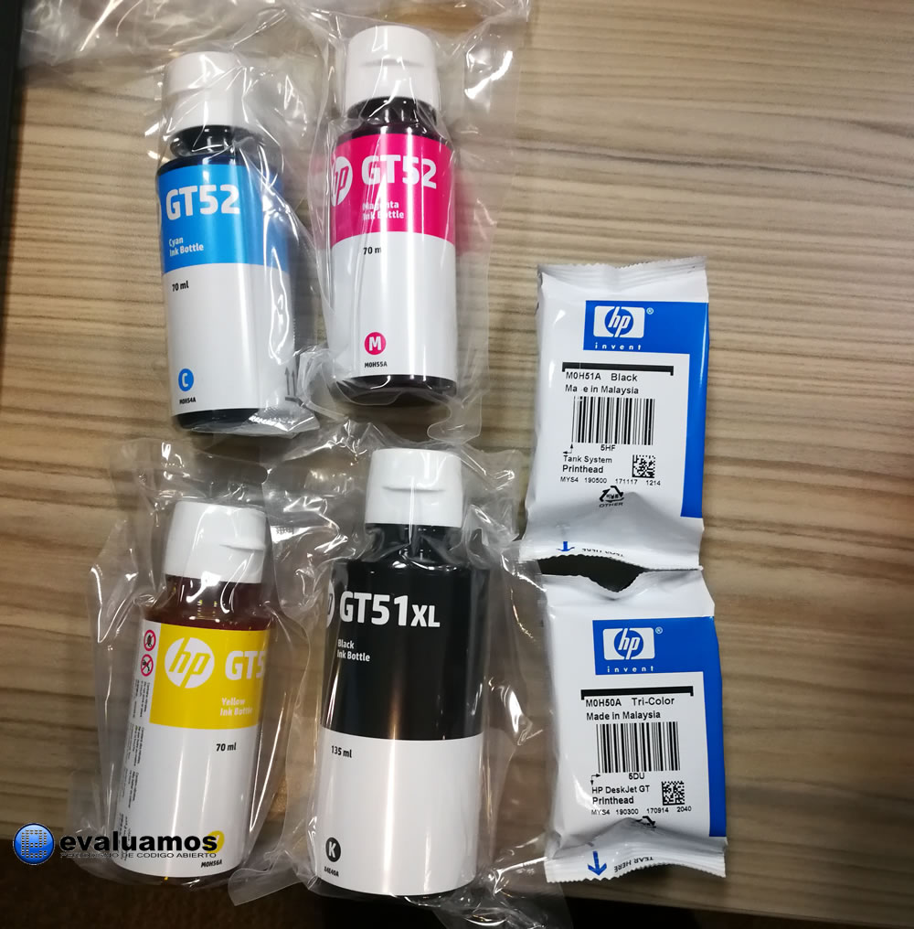 hp ink tank tinta