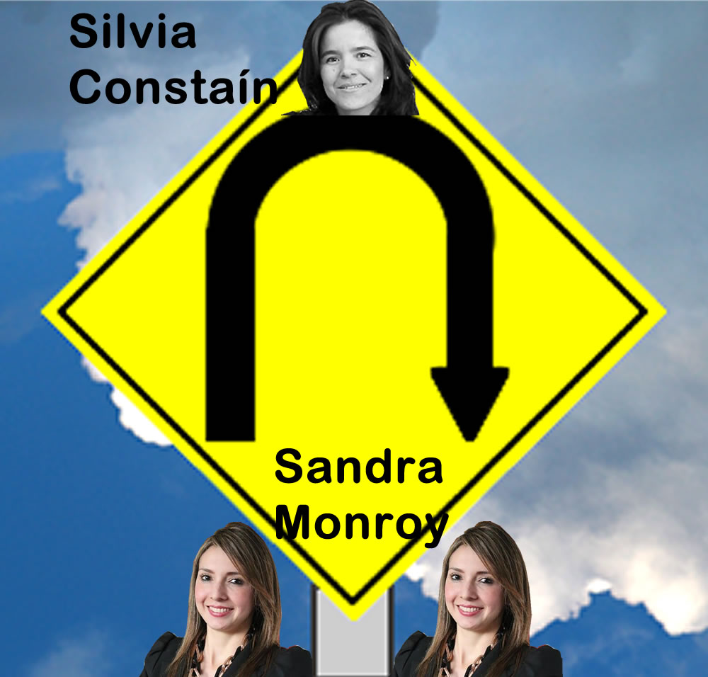 PRIMICIA - Giro en U: Levantan inhabilidad a Sandra Monroy