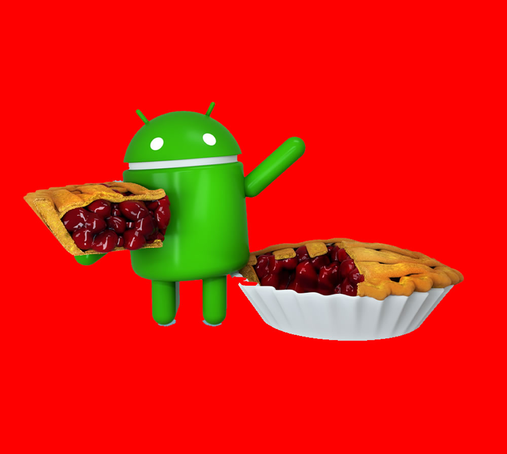 Listo Android 9 que se llama Android Pie