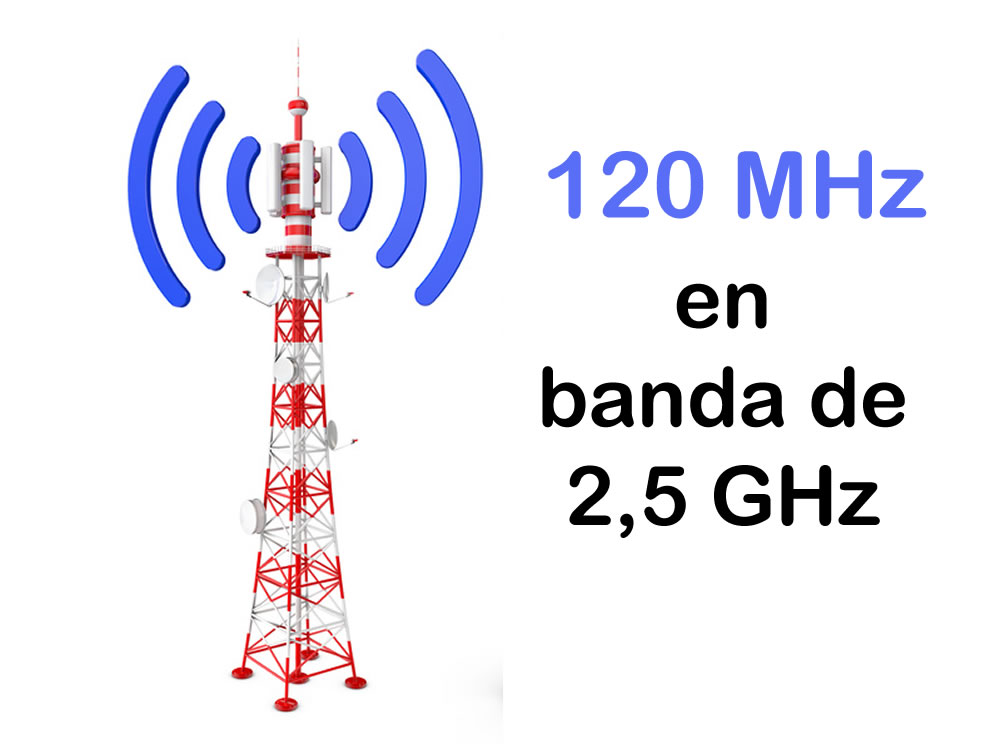 En Mxico: AT&T y Telefnica ganaron licitacin por espectro en 2,5GHz