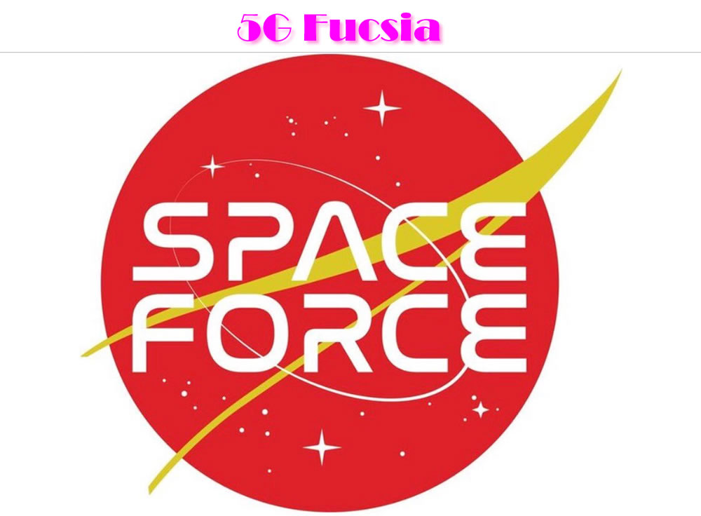 5G Fucsia  Fuerza Espacial