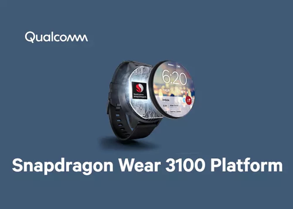 Con procesador Snapdragon Wear 3100, Qualcomm promete relojes con bater�a para 30 d�as