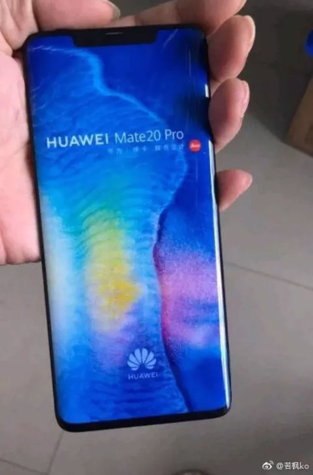 Huawei Mate P20 Pro ser lo mejor del 2018?