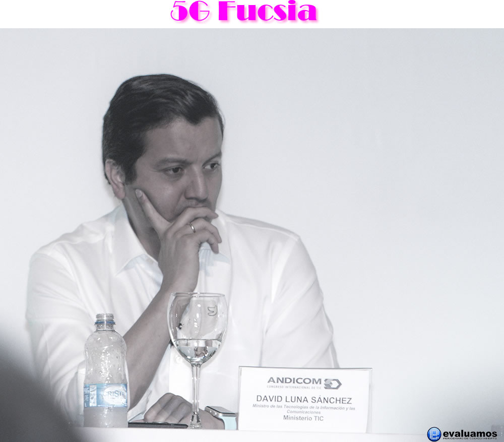 5G Fucsia - Exministro TIC David Luna entreg cargo, pero no se ha enterado