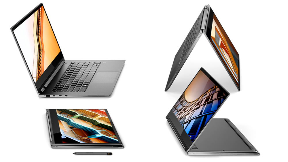 Desempaque del Lenovo Yoga C930