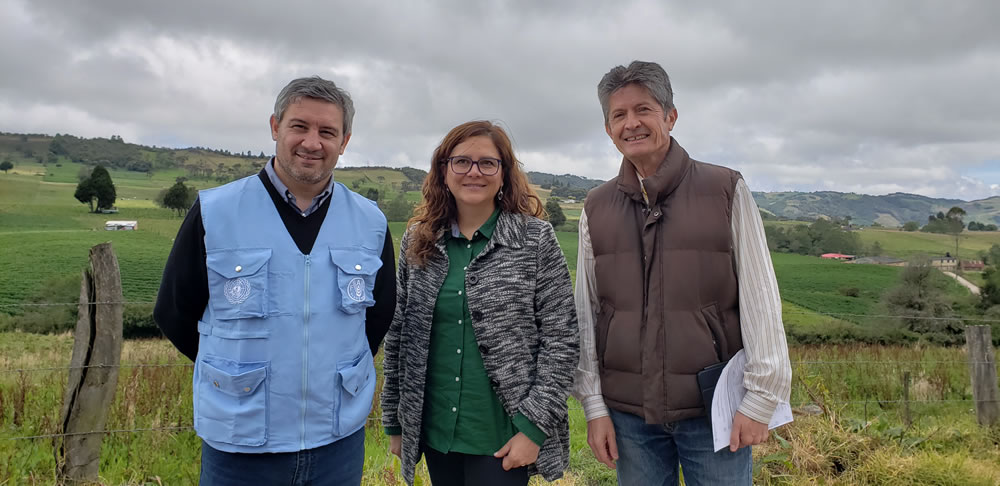 Telefónica y FAO montan proyecto Smart Agro de innovación digital en el campo colombiano