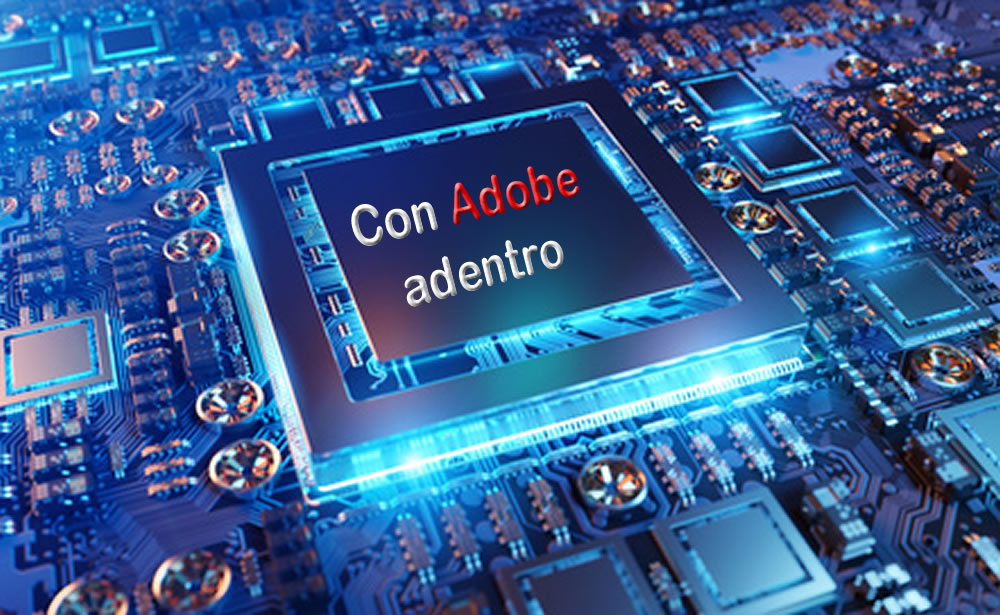 Adobe considera disear sus propios procesadores