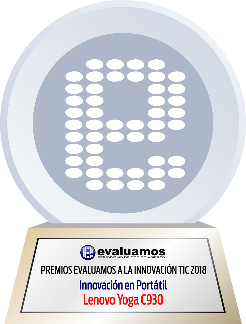 Ganador en la categora Innovacin en Computador porttil