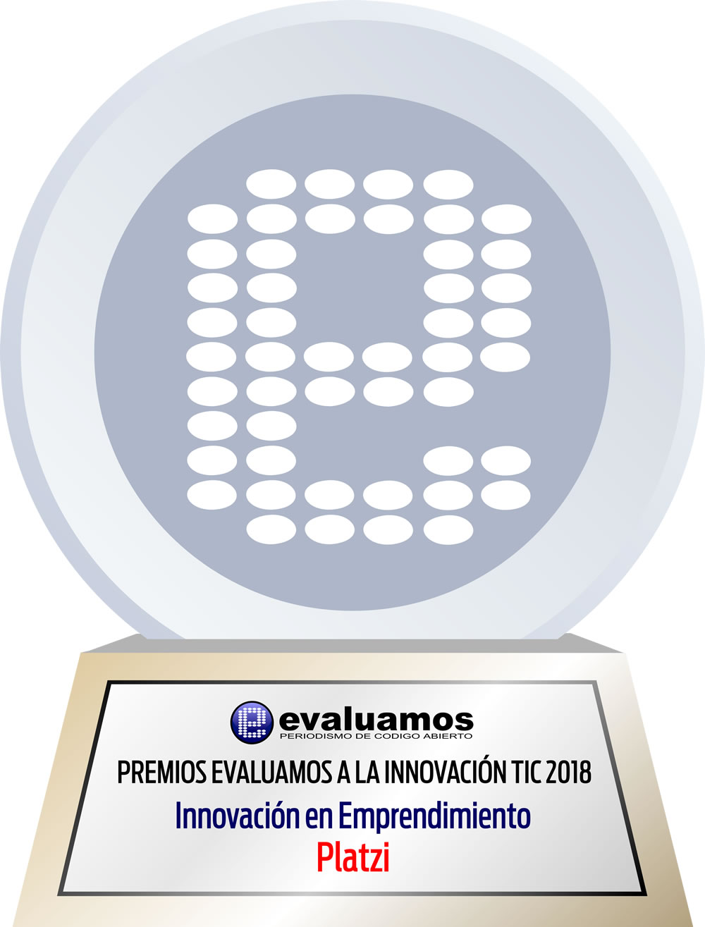 Ganador en la categora Innovacin en Emprendimiento