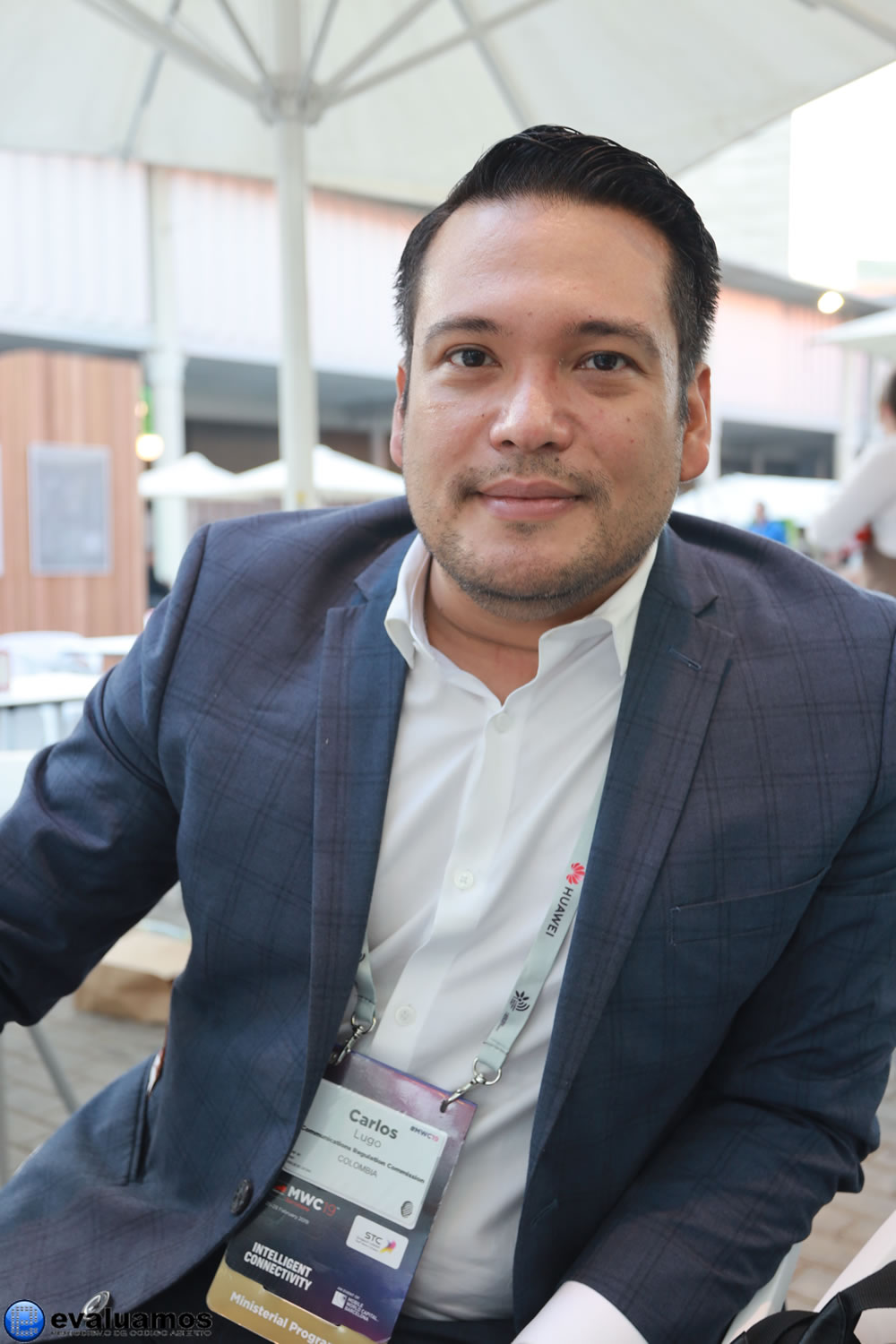 Entrevista a Carlos Lugo Silva, en CMM 2019