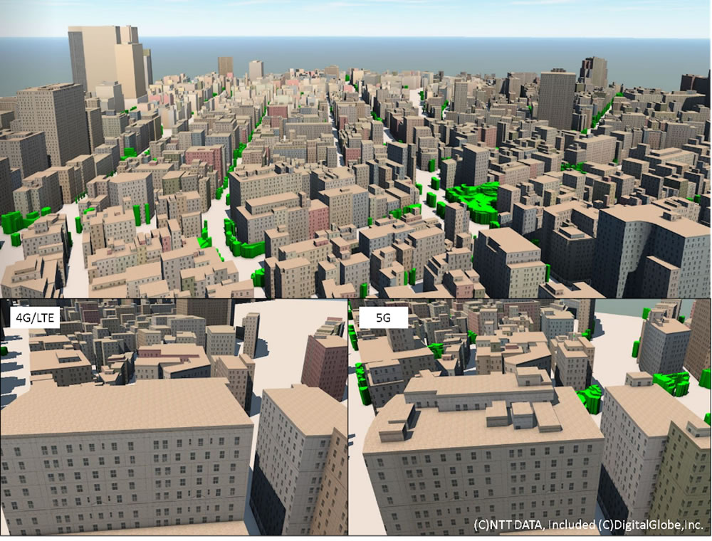 NTT Data y Everis lanzan mapas digitales 3D para desarrollar redes 5G