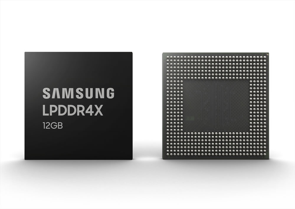 Samsung ya fabrica masivamente chips de 12 GB de memoria DRAM