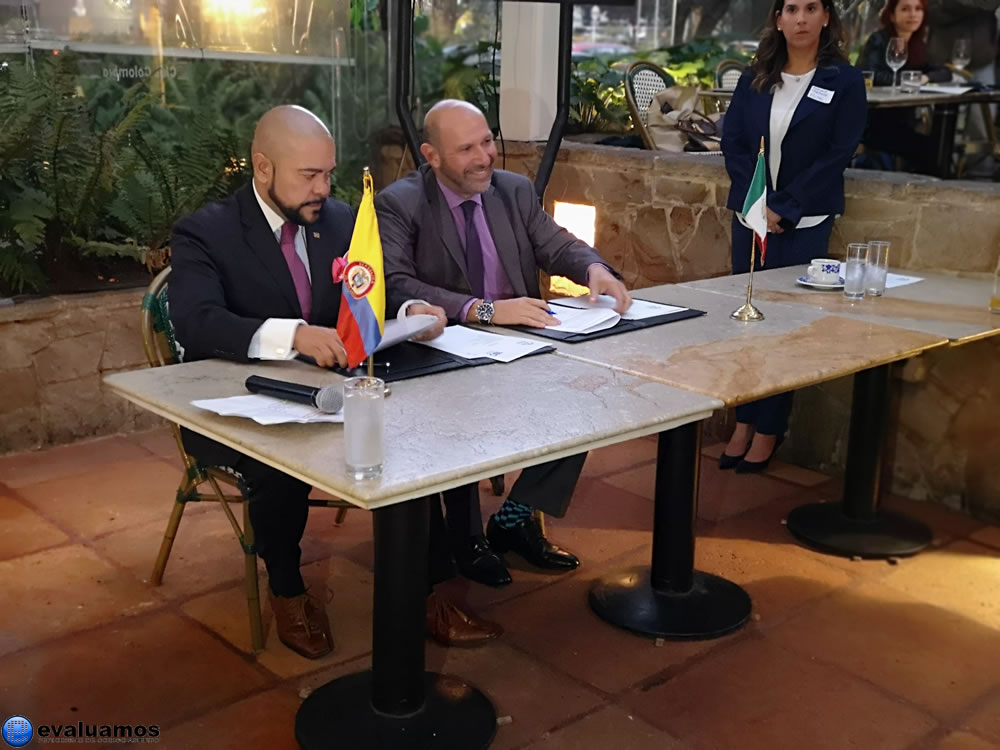 CCIT y Concamin firman acuerdo para promover negocios entre Colombia y Mxico