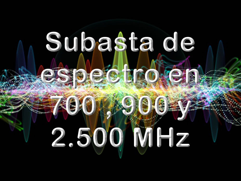 MinTIC publica resoluci�n para manifestaci�n de inter�s en subasta de espectro en 700, 1.900 y 2.500 MHz
