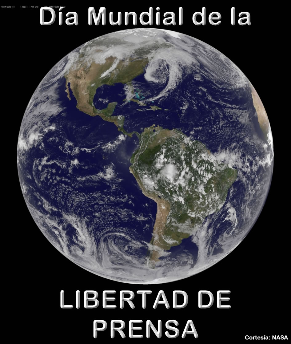 D�a Mundial de la Libertad de Prensa