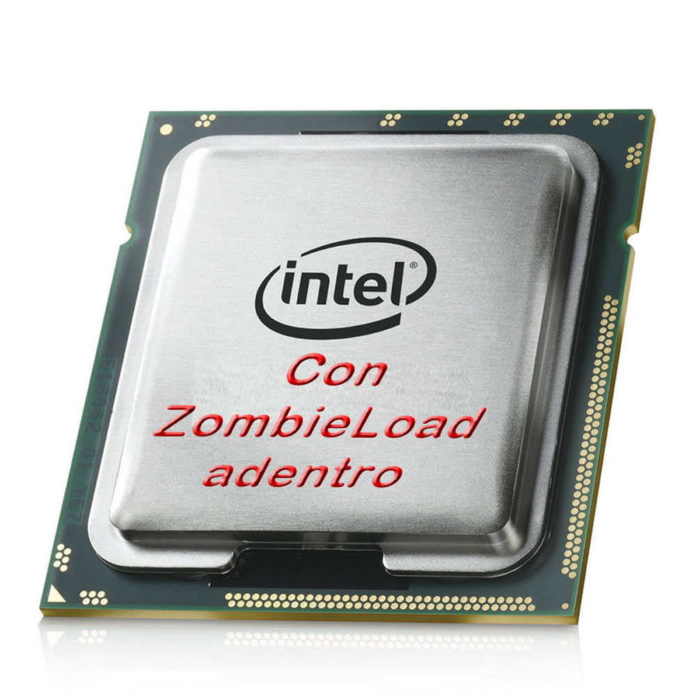 Descubren nueva y grave vulnerabilidad ZombieLoad en procesadores Intel 