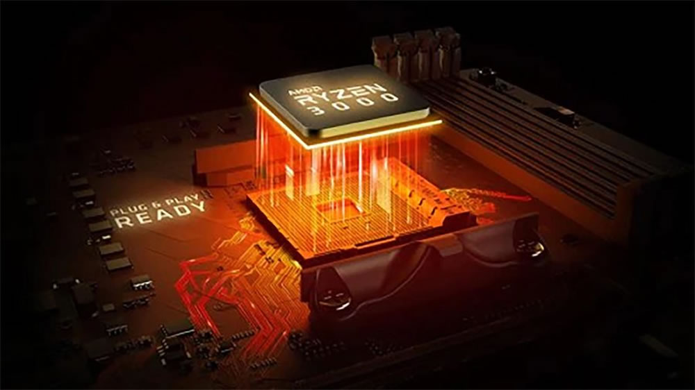 AMD muestra sus mejores procesadores, los Ryzen 3000