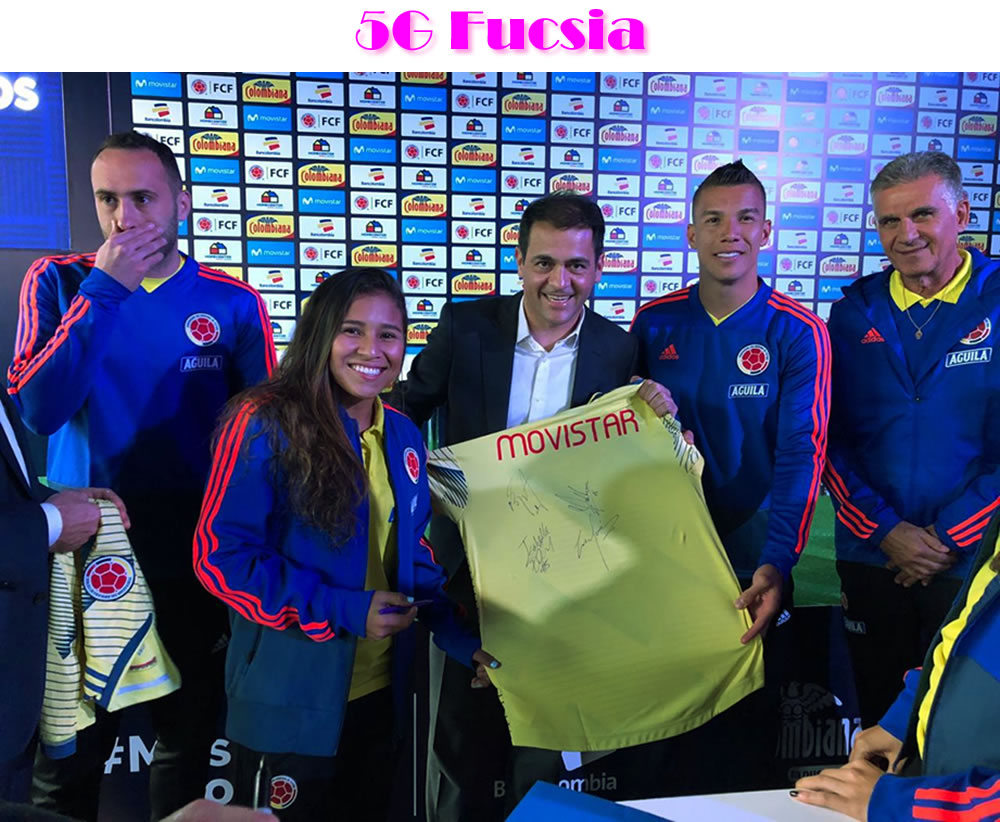 5G Fucsia � Movistar mantiene patrocinio a la Selecci�n Colombia