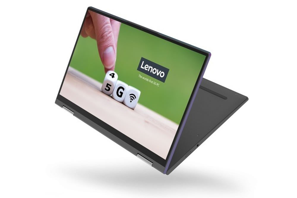 Lenovo ya tiene PC con 5G