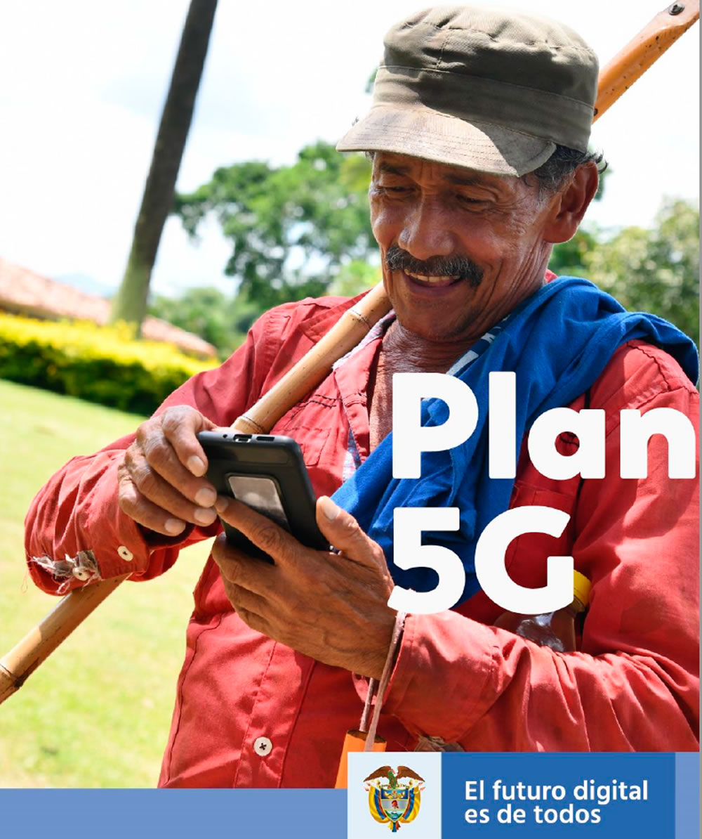 Ministerio TIC publica Plan 5G para Colombia