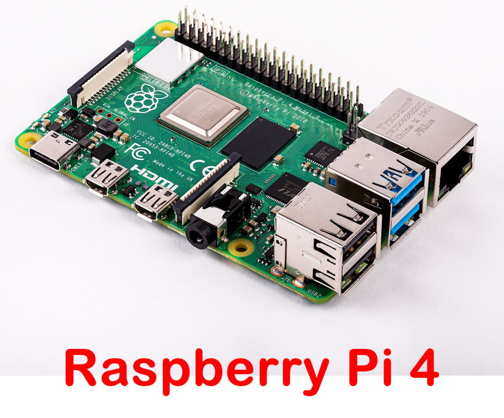 Raspberry Pi 4 con 4 GB de RAM por 55 dólares