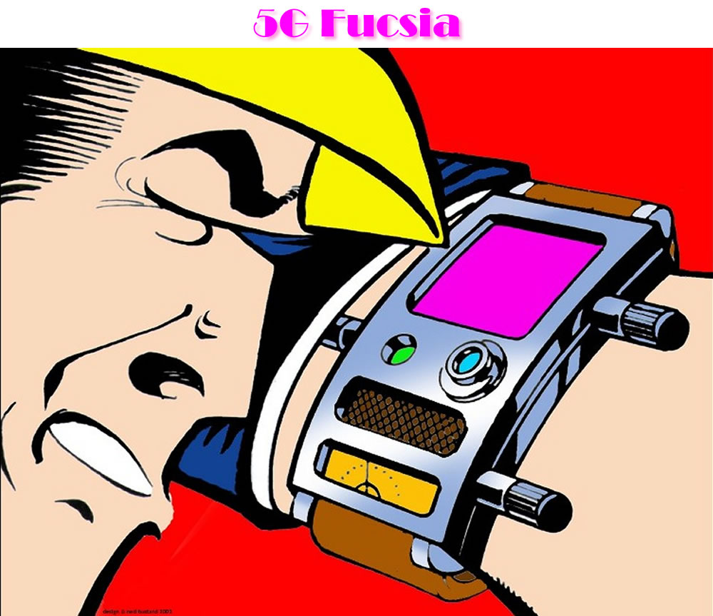 5G Fucsia – Qualcomm prepara reloj de Dick Tracy