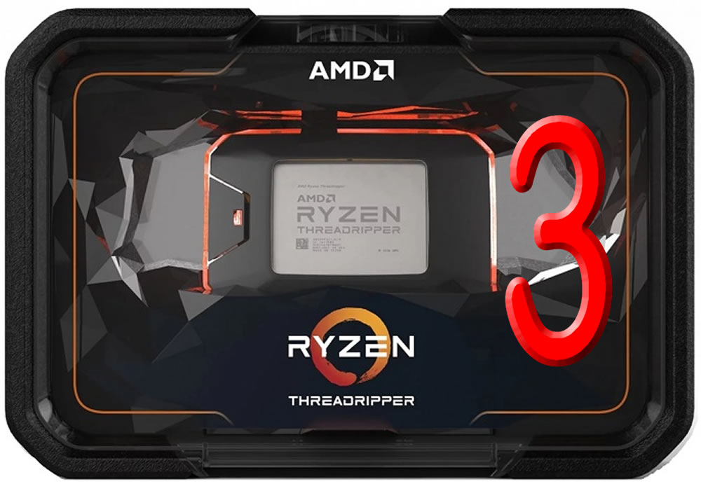 AMD cumplirá su promesa el procesador Threadripper 3 saldrá en octubre