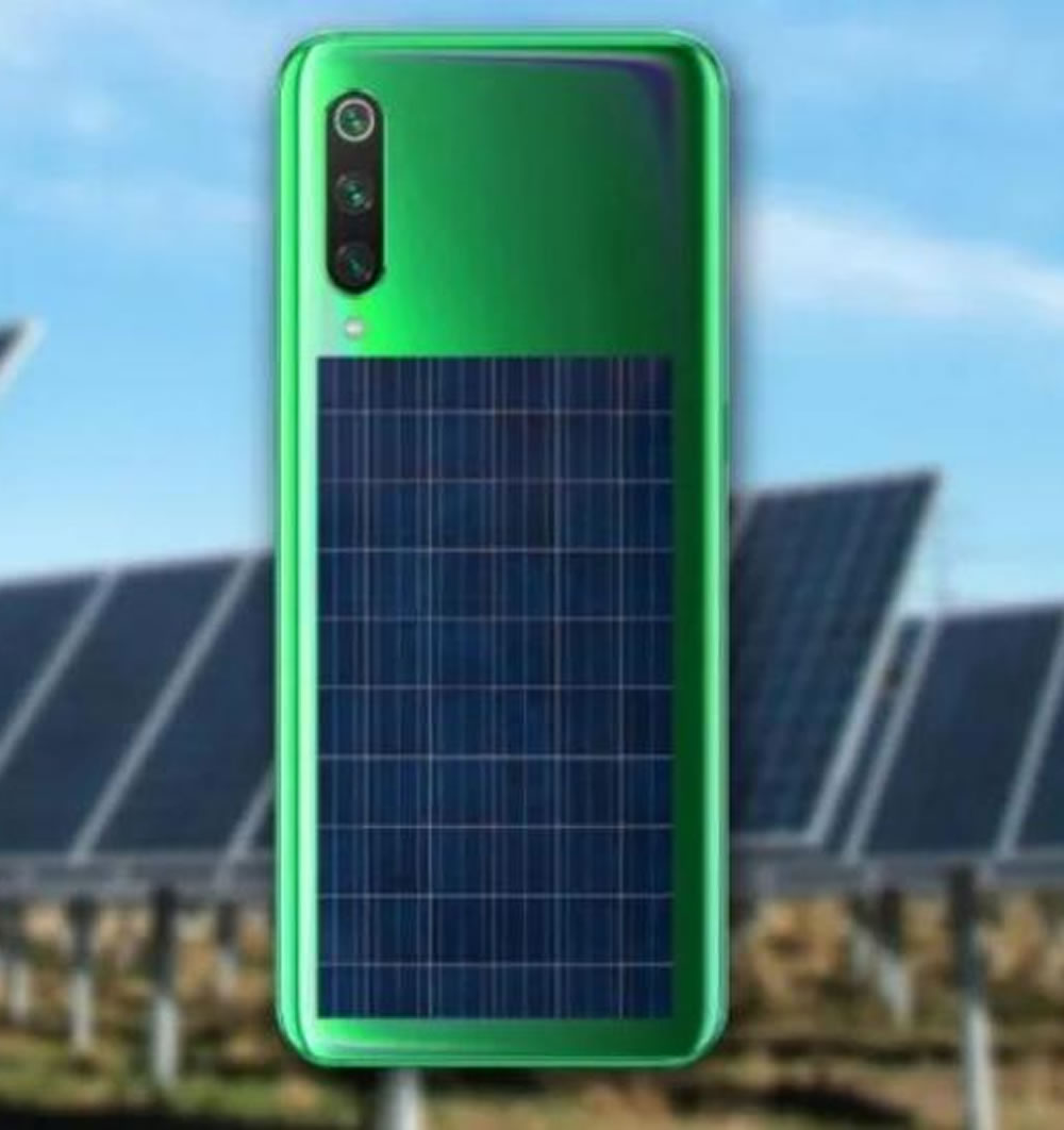 Desde el año pasado Xiaomi prepara teléfono con celda solar