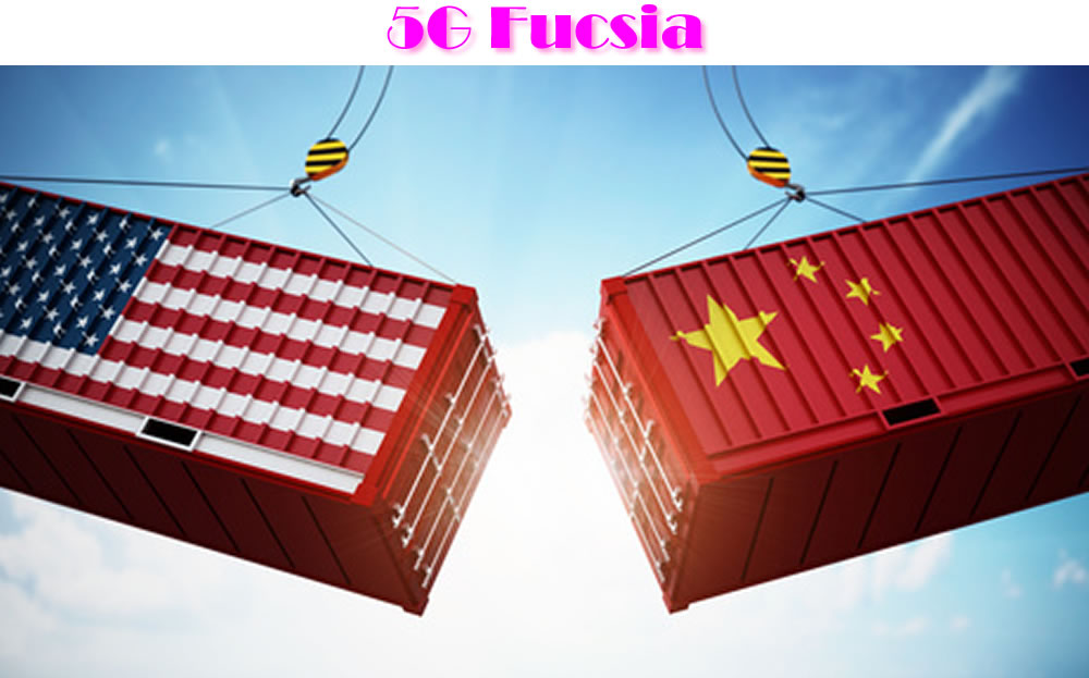 5G Fucsia – Espere lo inesperado en la I Guerra Mundial Comercial