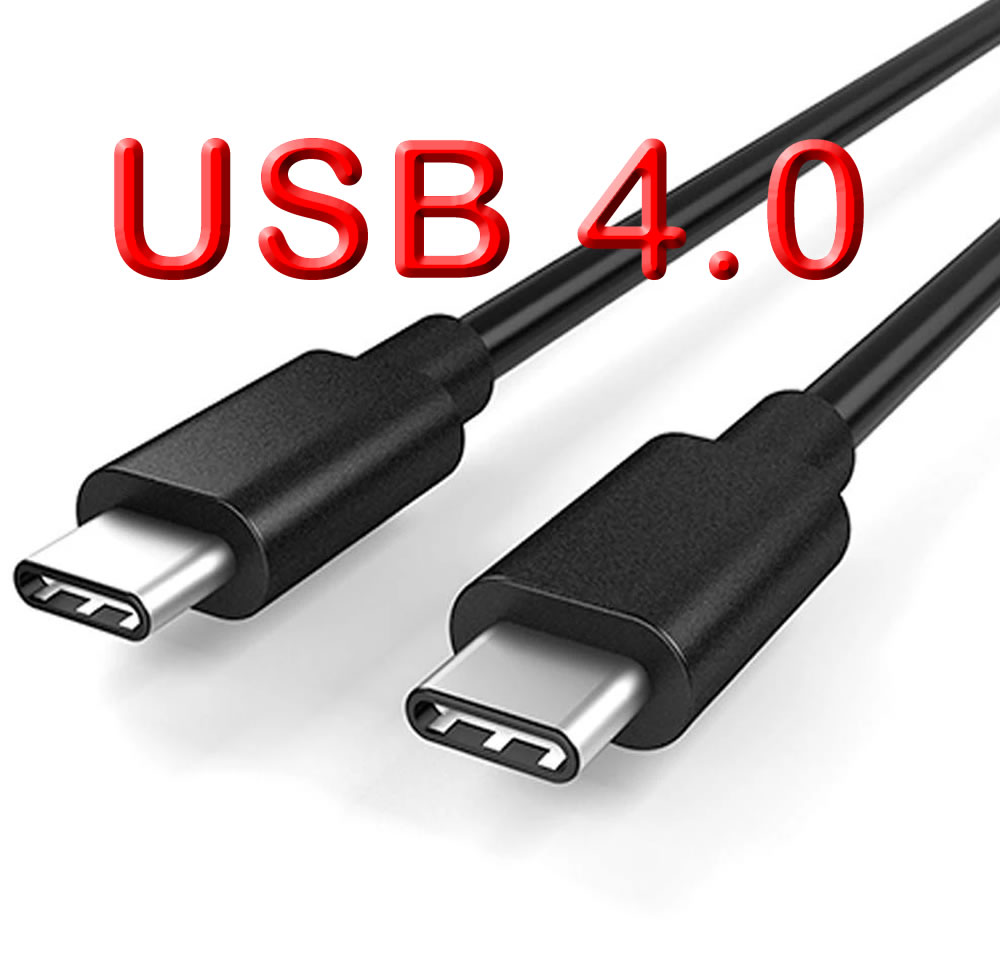 Lista la norma USB 4.0 @ 40 Gbps