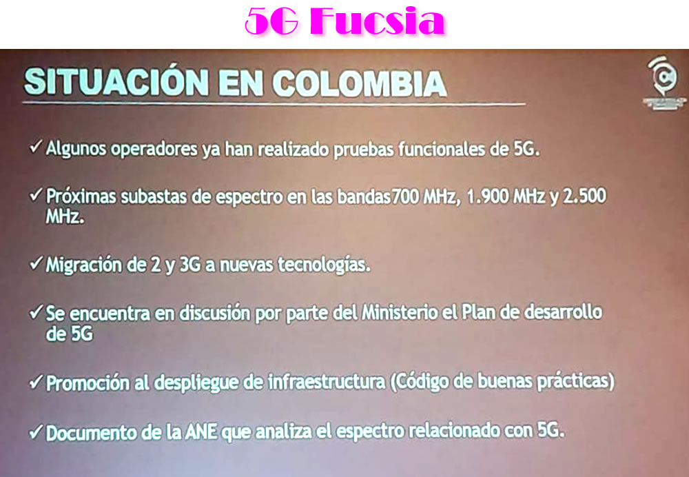5G Fucsia – CRC saca pecho en Perú con dudosas afirmaciones