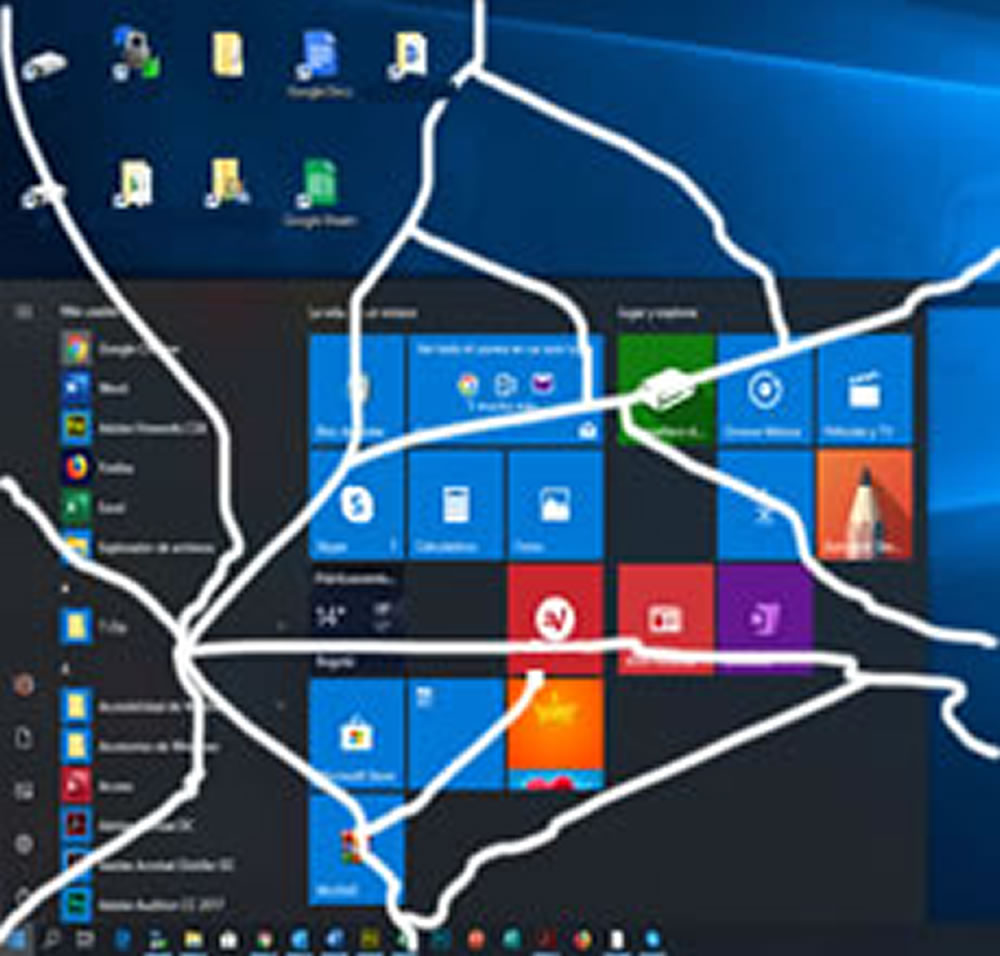Microsoft mejora consumo de procesador en Windows 10 pero daña el menú de inicio