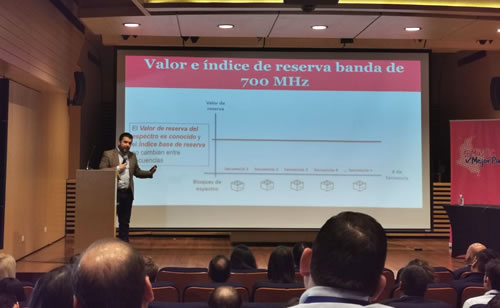 Se desarrolla audiencia pública del proyecto de resolución de la subasta de espectro