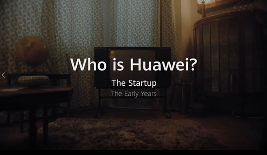 Crónica de la BBC sobre la historia de Huawei