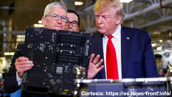 Donald Trump le pide a Apple construir 5G