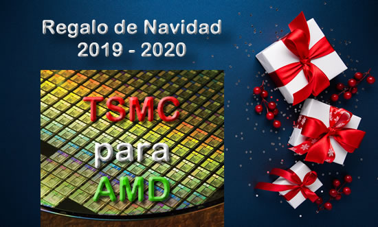 Regalo de Navidad de TSMC a los usuarios de AMD, Apple y Huawei
