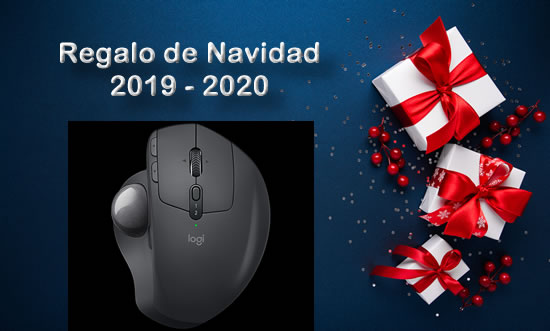 Regalo de Navidad 2019 -2020 - Tracball Logitech MX ERGO