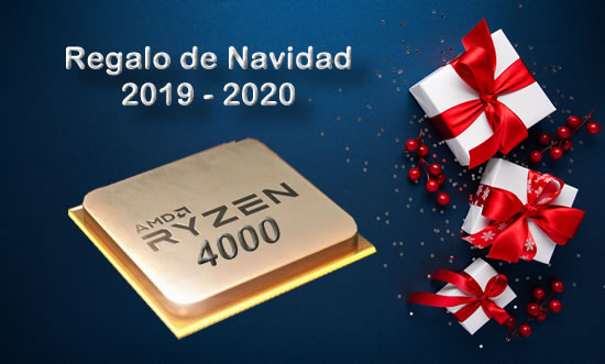 AMD prepara procesadores Zen 3 serie 4.000 @ 7 nm