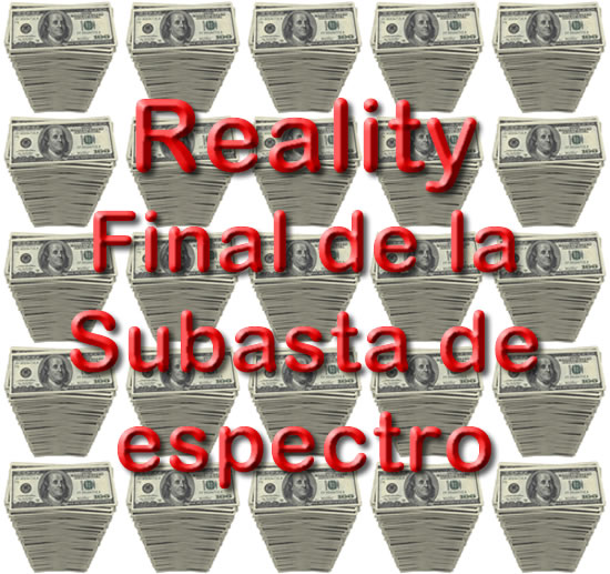 Reality – Capítulo 1 -  Final de la subasta de espectro en Colombia