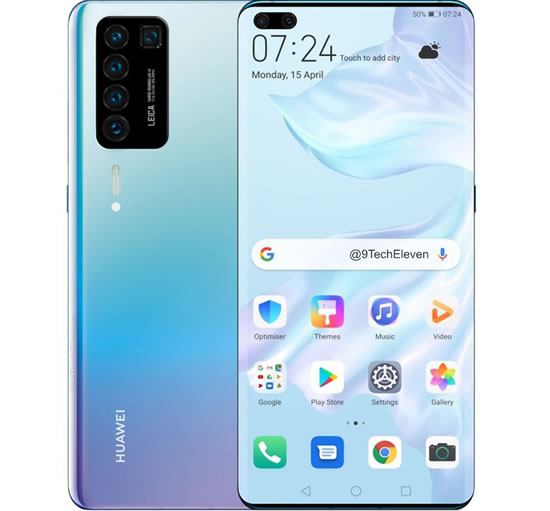 Huawei P40 con Android 10 pero sin servicios de Google