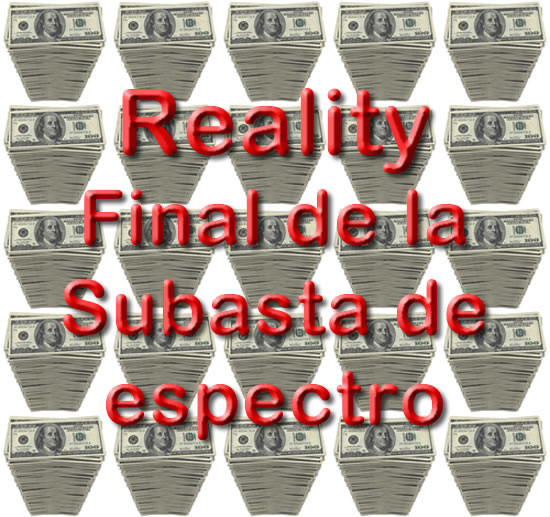 Reality – Capítulo 5 -  Final de la subasta de espectro en Colombia